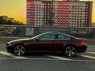 2006 BMW 6 серии 630i II (E63/E64), красный, 1500000 рублей, вид 2
