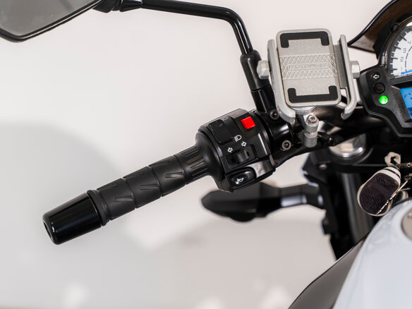 2012 Kawasaki ER-6N, белый, 480000 рублей - вид 11