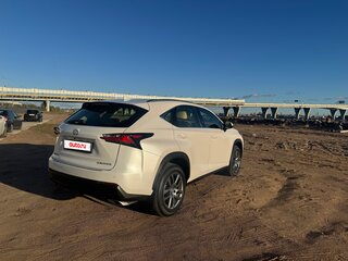 2017 Lexus NX 200t I, белый, 3490000 рублей, вид 3