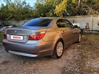 2004 BMW 5 серии 520i V (E60/E61), серый, 720000 рублей, вид 5