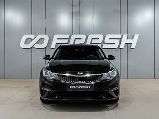2019 Kia Optima IV Рестайлинг, чёрный, 1999000 рублей, вид 3