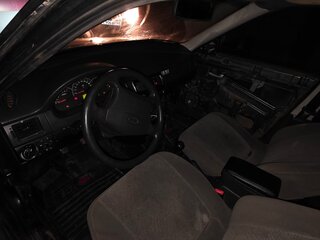 2008 Lada (ВАЗ) Priora I, зелёный, 180000 рублей, вид 3