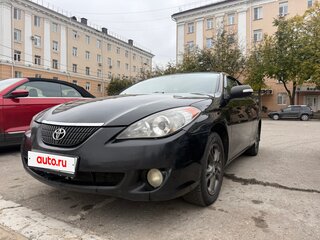 2005 Toyota Camry Solara II, чёрный, 600000 рублей, вид 2