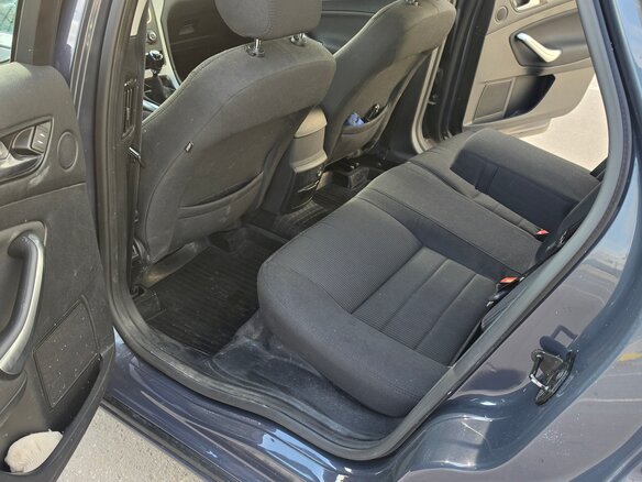 2011 Ford Mondeo IV Рестайлинг, синий, 860000 рублей - вид 15