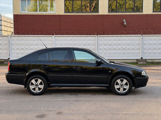 2009 Skoda Octavia I (A4) Рестайлинг, чёрный, 308000 рублей, вид 4