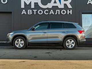 2018 Skoda Kodiaq I, серый, 2500000 рублей, вид 2