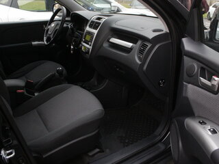 2009 Kia Sportage II Рестайлинг, чёрный, 940000 рублей, вид 5