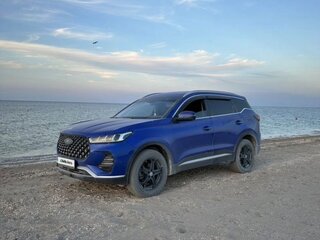 2022 Chery Tiggo 7 Pro I, синий, 1350000 рублей, вид 1