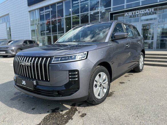 2026 Jaecoo J6, серый, 2330000 рублей - вид 10