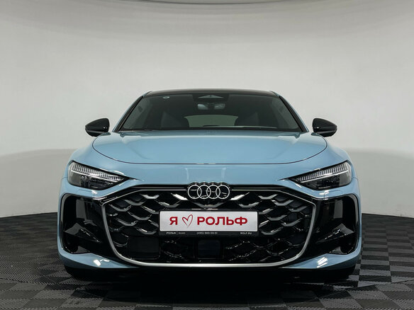 2026 Audi A5 L Sportback III (B10), голубой - вид 1