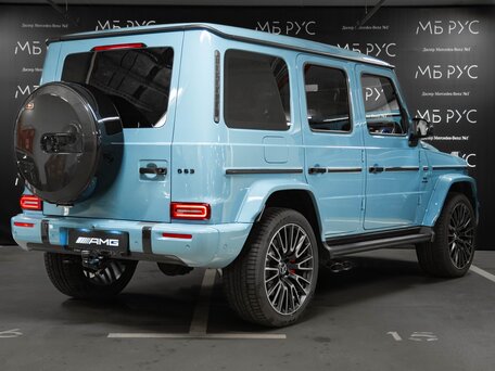 2026 Mercedes-Benz G-Класс AMG 63 AMG II (W465) Рестайлинг, синий, 36259828 рублей, вид 4