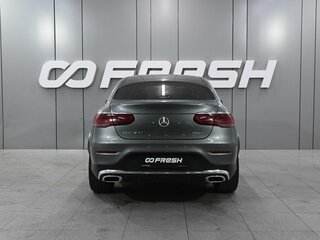 2019 Mercedes-Benz GLC Coupe 300 I (C253) Рестайлинг, серый, 4749000 рублей, вид 4