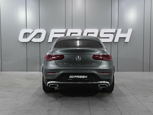 2019 Mercedes-Benz GLC Coupe 300 I (C253) Рестайлинг, серый, 4749000 рублей - вид 3