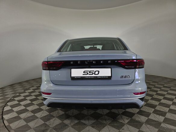 2026 Belgee S50, голубой, 2345990 рублей - вид 4