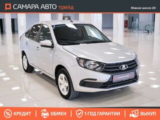 2022 Lada (ВАЗ) Granta Euro-2 I Рестайлинг, серебристый, 672000 рублей, вид 3