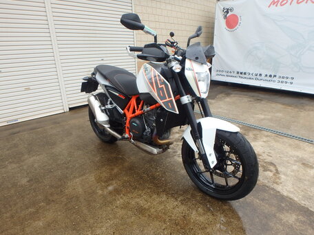 2014 KTM 690 Duke, белый, 500000 рублей, вид 5