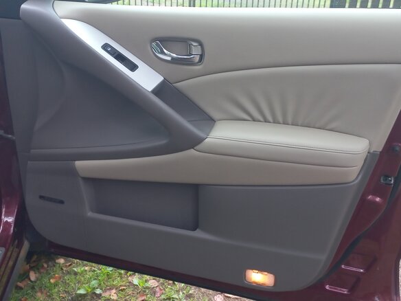 2009 Nissan Murano II (Z51), красный - вид 14