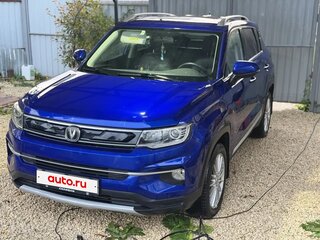 2019 Changan CS35 Plus I, синий, 1420000 рублей, вид 4