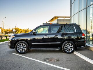 2012 Lexus LX Arctic Trucks 570 AT33 III Рестайлинг, чёрный, 3998000 рублей, вид 4