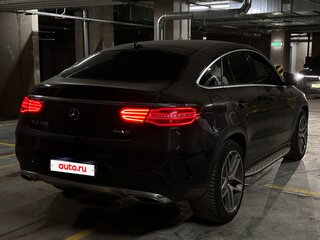 2015 Mercedes-Benz GLE Coupe 400 I (C292), чёрный, 4200000 рублей, вид 3