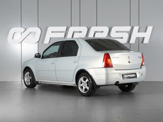 2009 Renault Logan I, серый, 545000 рублей, вид 2