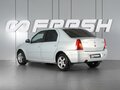 2009 Renault Logan I, серый, 545000 рублей - вид 1