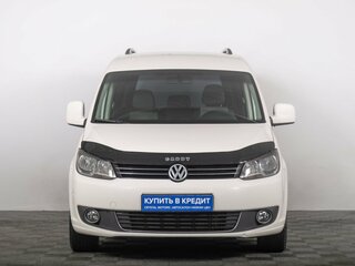 2013 Volkswagen Caddy III Рестайлинг, белый, 1139000 рублей, вид 3