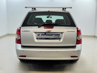 2011 Chevrolet Lacetti I, серебристый, 630000 рублей, вид 3