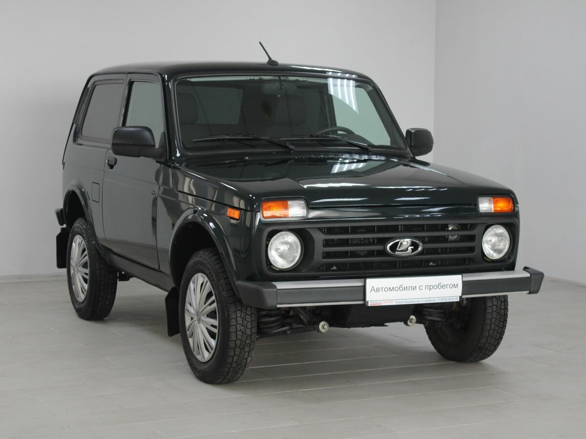 Открыть фотографии: Lada (ВАЗ) Niva Legend I