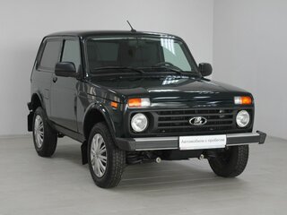 2024 Lada (ВАЗ) Niva Legend I, зелёный, 849900 рублей, вид 1