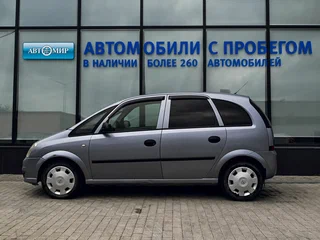 2007 Opel Meriva A Рестайлинг, серый, 290000 рублей, вид 2