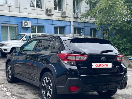 2019 Subaru XV II, чёрный, 1400000 рублей, вид 5