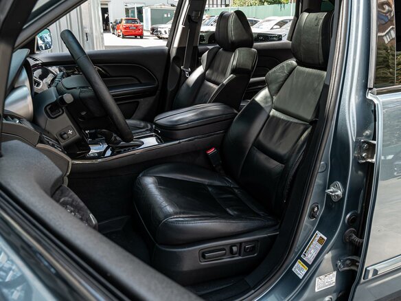 2008 Acura MDX II, серый, 1445000 рублей - вид 9