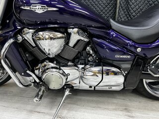 2006 Suzuki Boulevard M109R, фиолетовый, 980000 рублей, вид 5