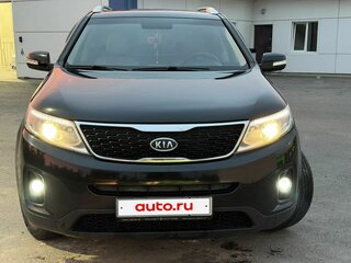 2013 Kia Sorento II Рестайлинг, чёрный, 1460000 рублей, вид 3