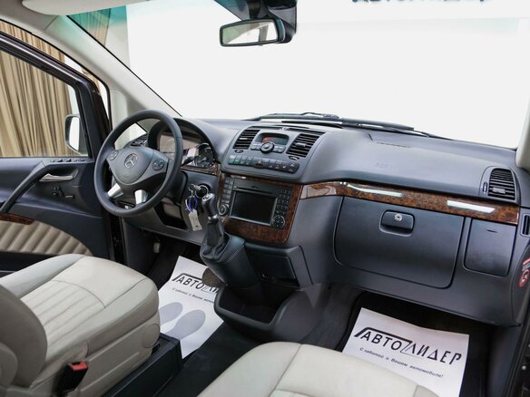 2013 Mercedes-Benz Viano L1 I (W639) Рестайлинг, коричневый, 1805000 рублей - вид 7