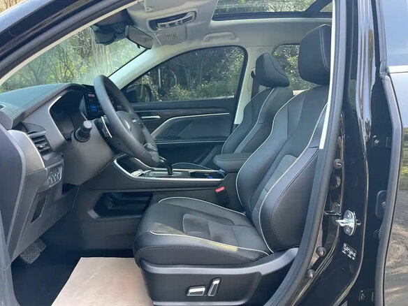 2023 Haval H6 II Рестайлинг, чёрный, 1300000 рублей - вид 10