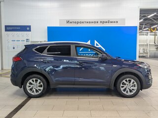 2020 Hyundai Tucson III Рестайлинг, синий, 2369000 рублей, вид 4