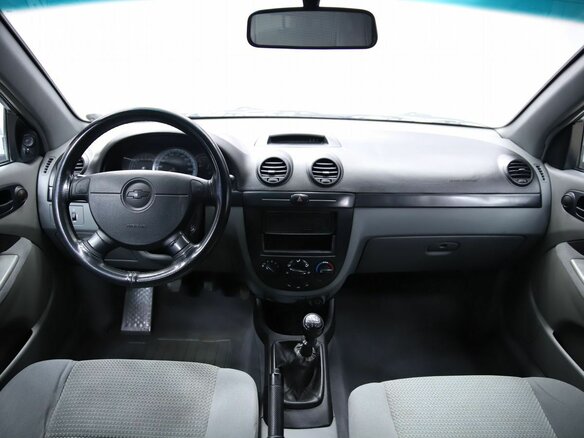 2012 Chevrolet Lacetti I, серебристый - вид 11