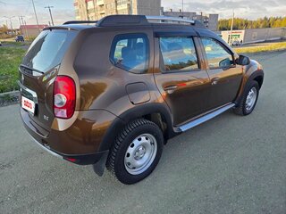 2013 Renault Duster I, коричневый, 1345000 рублей, вид 4