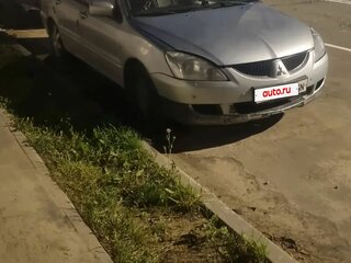 2004 Mitsubishi Lancer IX, серебристый, 150000 рублей, вид 1