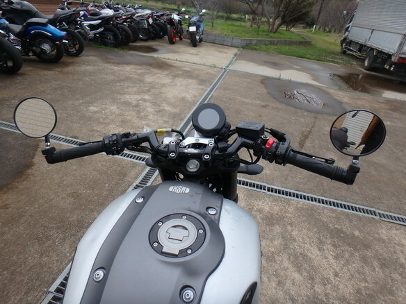 2016 Yamaha XSR900, серый, 680000 рублей - вид 16
