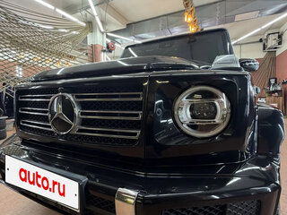 2019 Mercedes-Benz G-Класс 500 III (W463), чёрный, 13400000 рублей, вид 3