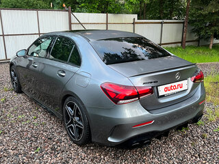 2022 Mercedes-Benz A-Класс AMG 35 AMG II (W177), серый, 4000000 рублей, вид 4