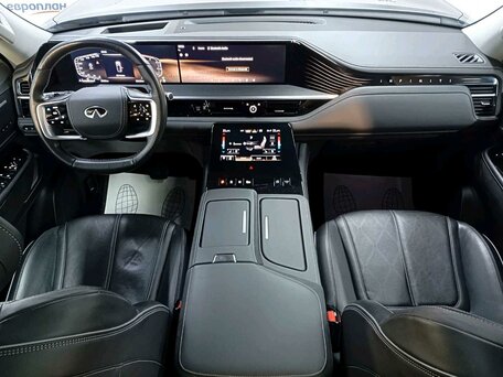 2024 Infiniti QX80 II, серый, 13800000 рублей, вид 5