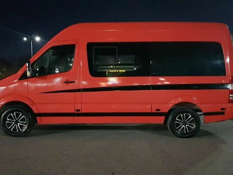 2006 Mercedes-Benz Sprinter, красный, 1450000 рублей, вид 4
