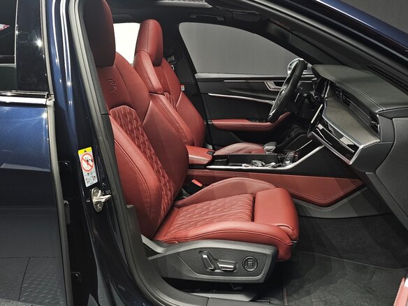 2023 Audi S6 V (C8), синий, 9645000 рублей - вид 7