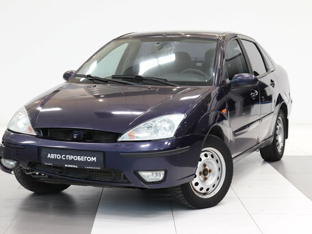 2003 Ford Focus I Рестайлинг, синий, 161000 рублей, вид 1