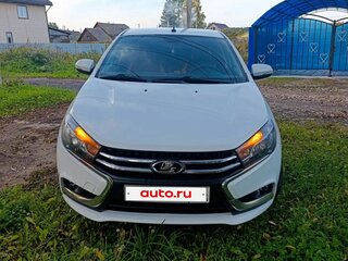 2017 Lada (ВАЗ) Vesta I, белый, 850000 рублей, вид 1
