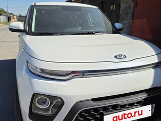 2020 Kia Soul III, белый, 1960000 рублей, вид 3